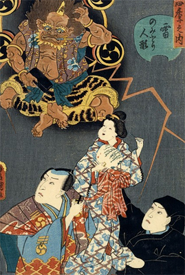 Marionnettes japonaises XIX век