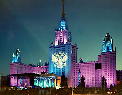 Здание МГУ. Фотография с официального сайта МГУ