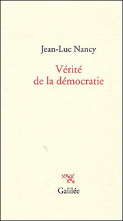 Нанси. Истина демократии